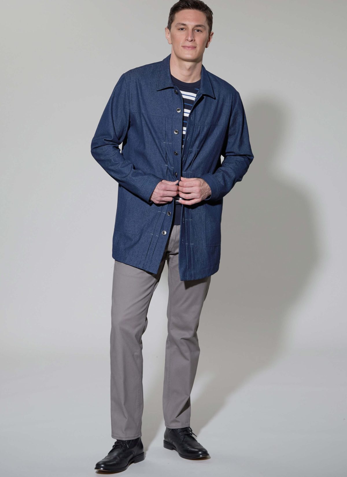 McCall's Sewing Pattern M8352 Men's Jacket