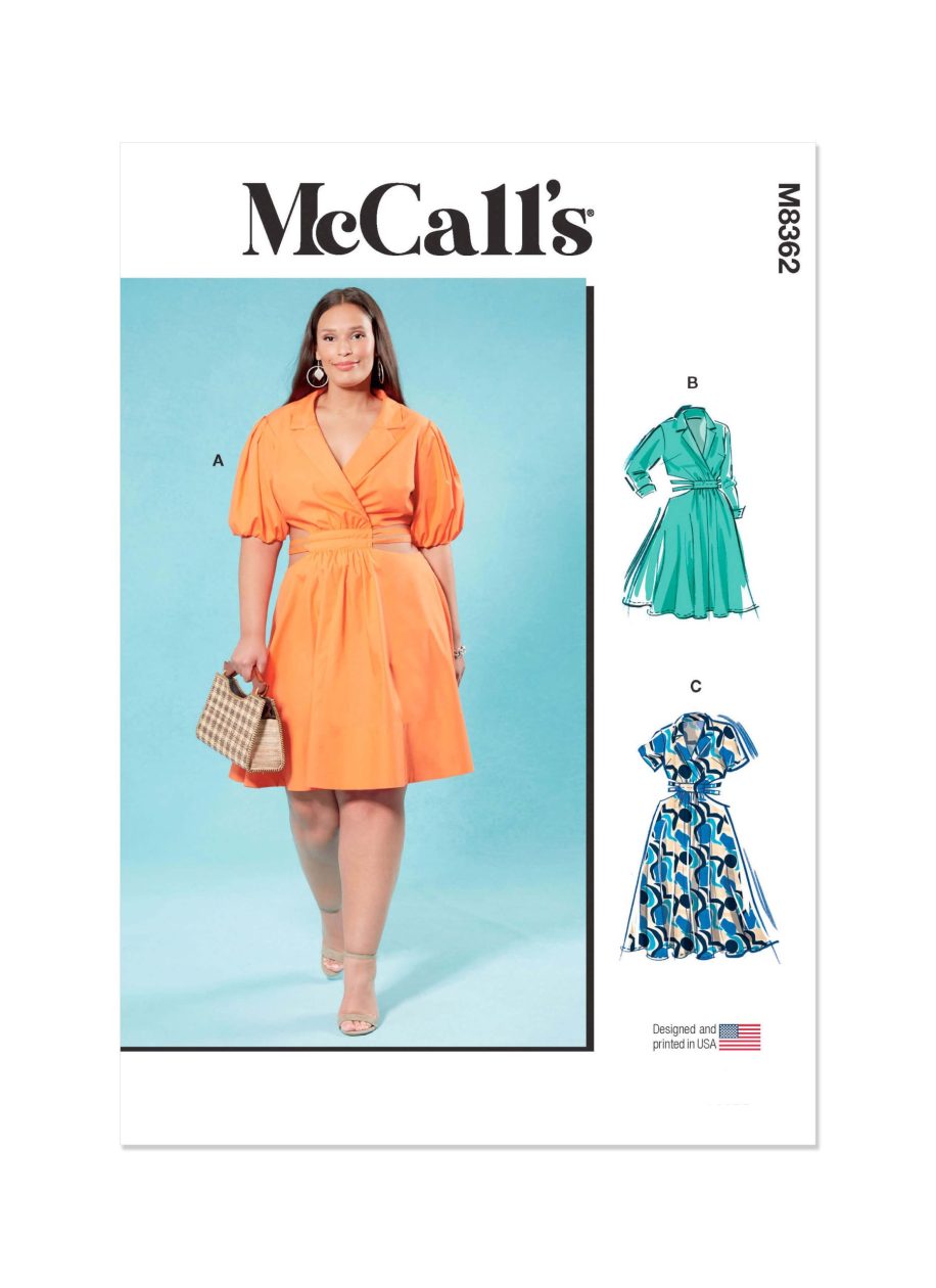 McCall's Sewing Pattern M8362 Women's Dress