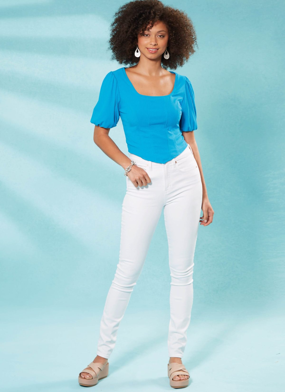 McCall's Sewing Pattern M8364 Misses' Knit Corset Tops