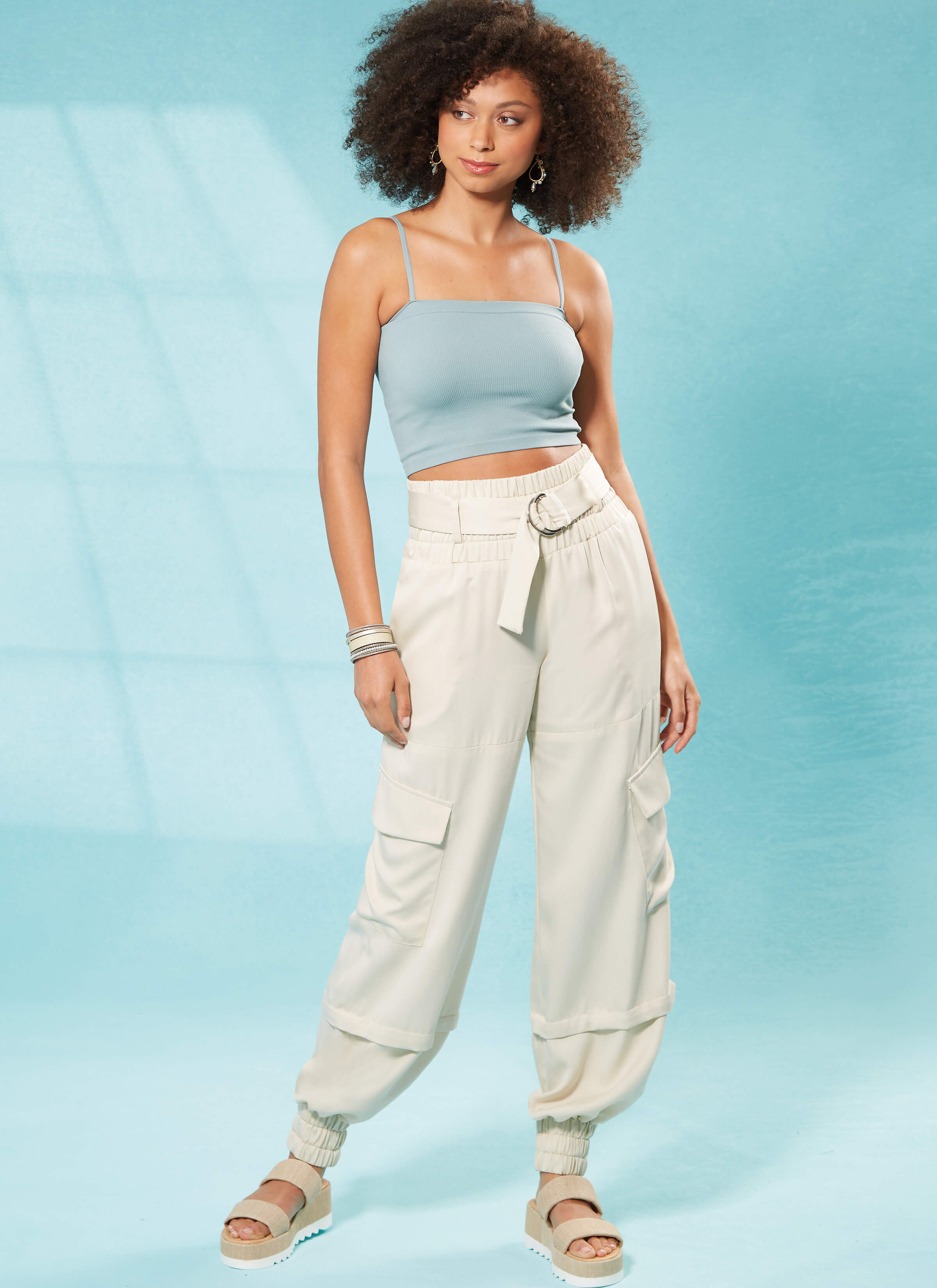 McCall's Sewing Pattern M8367 Misses' Trousers and Shorts