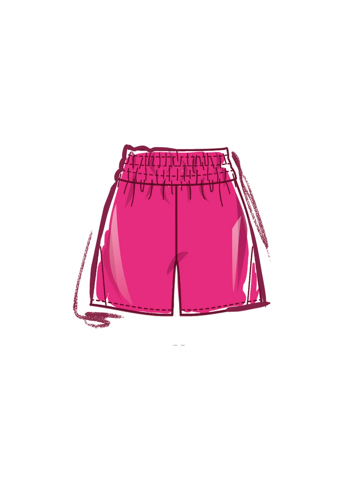 McCall's Sewing Pattern M8367 Misses' Trousers and Shorts