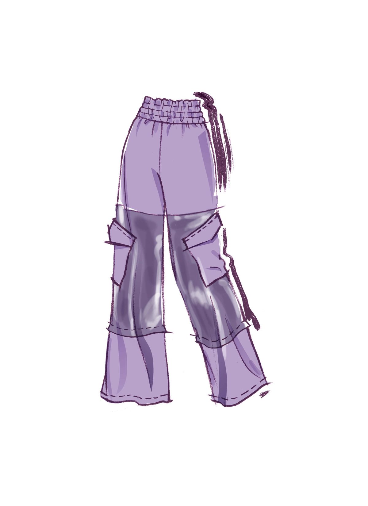 McCall's Sewing Pattern M8367 Misses' Trousers and Shorts