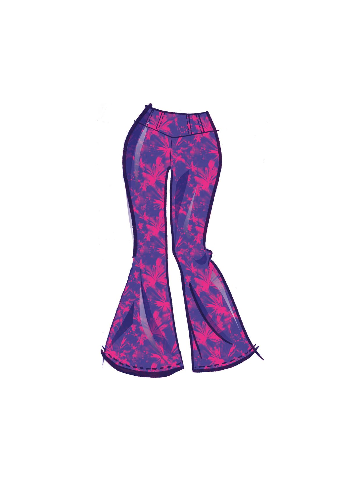 McCall's Sewing Pattern M8369 Women's Knit Tops and Trousers