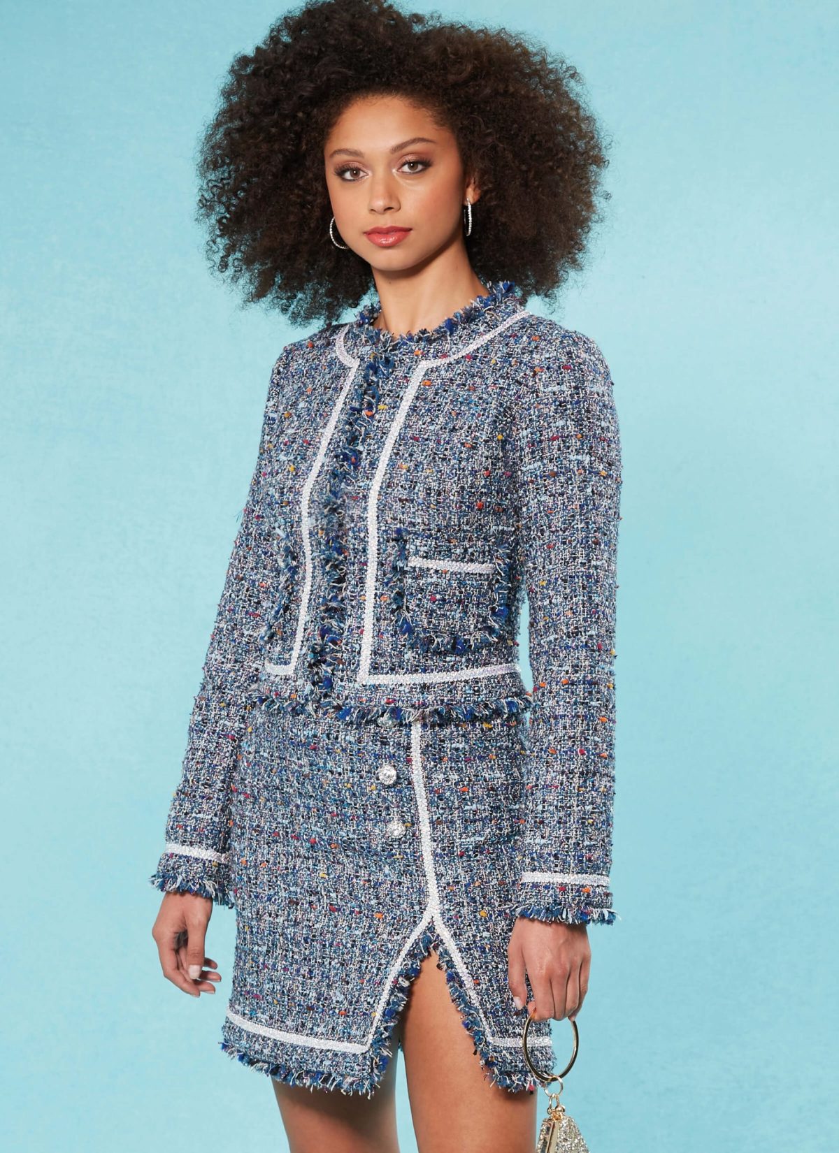 McCall's Sewing Pattern M8370 Misses' Jacket and Skirt