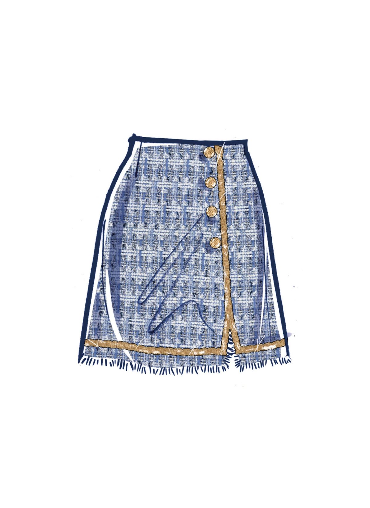 McCall's Sewing Pattern M8370 Misses' Jacket and Skirt