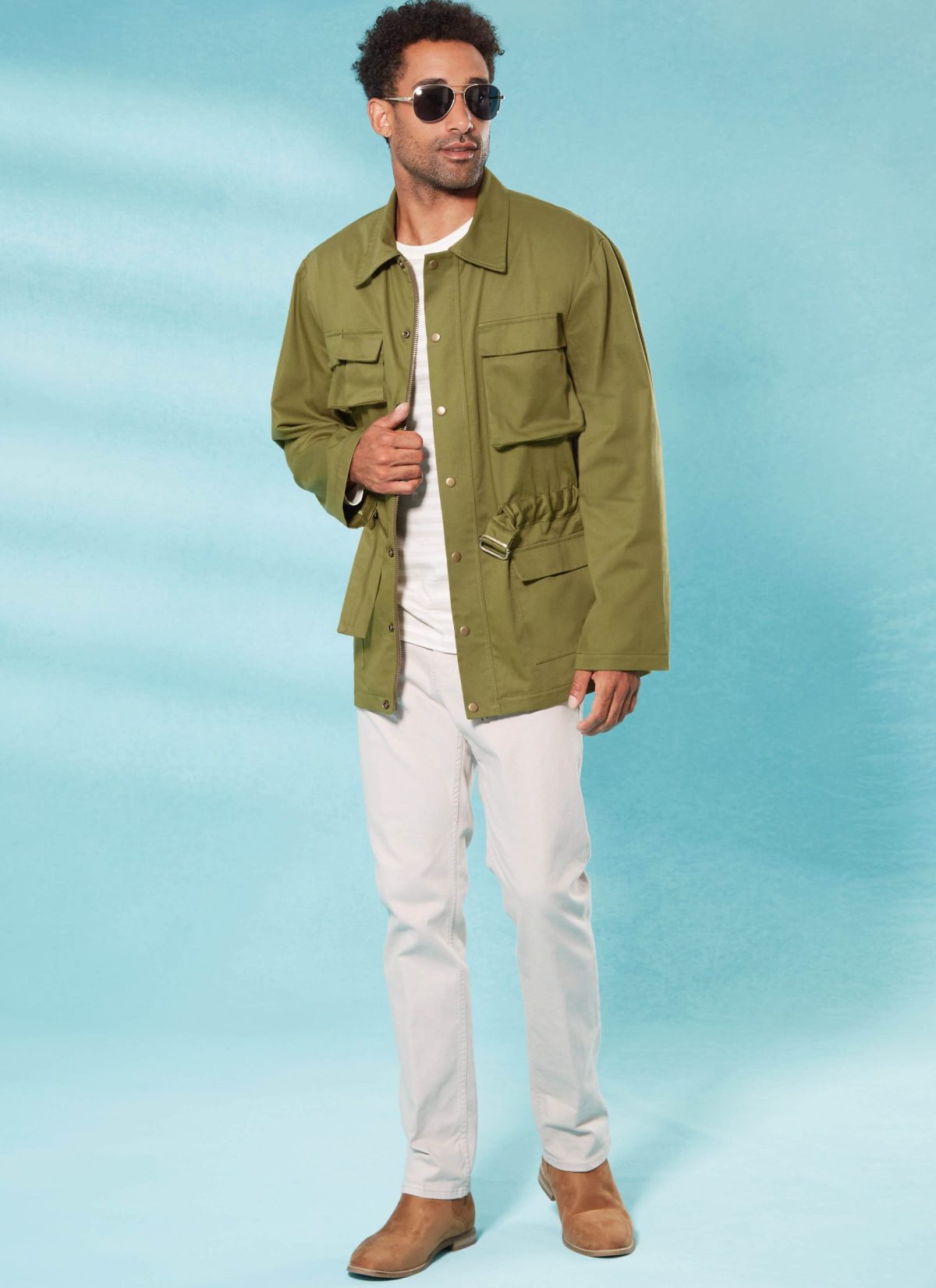 McCall's Sewing Pattern M8371 Men's Jacket in Two Lengths