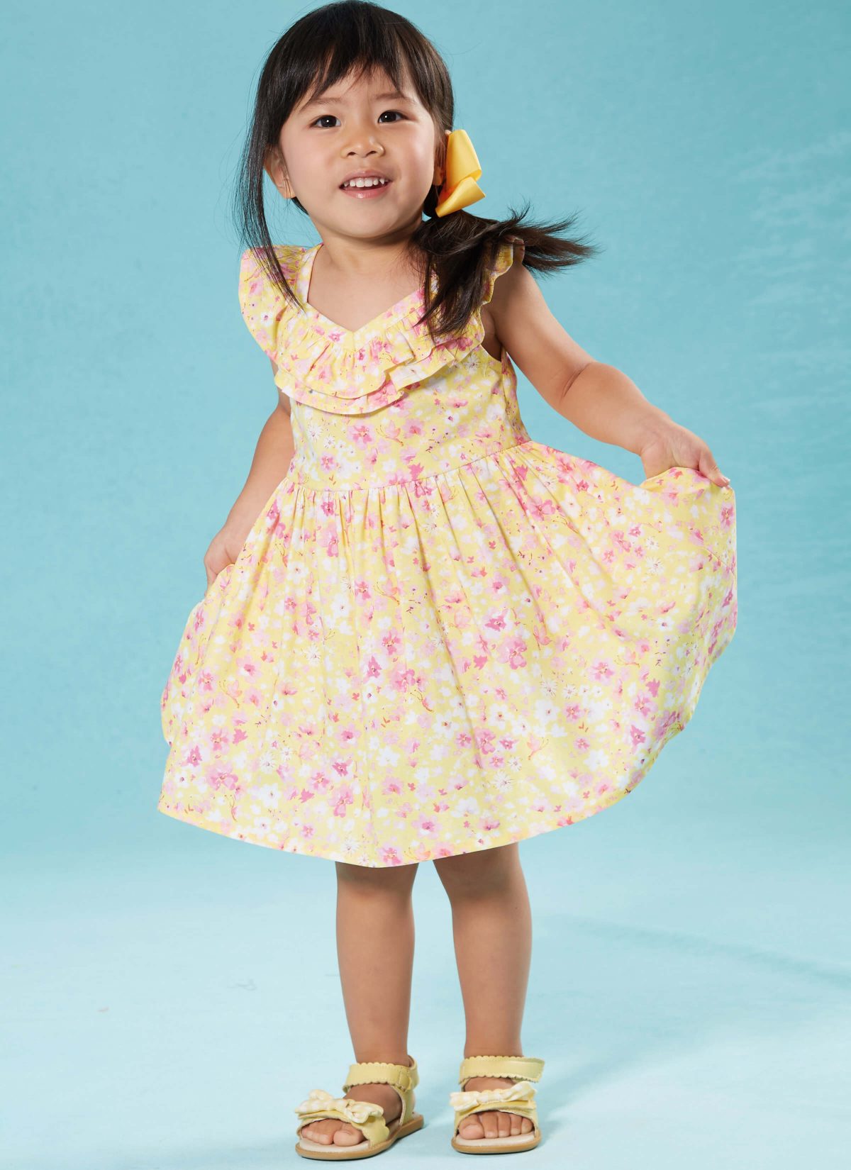 McCall's Sewing Pattern M8372 Toddlers' Dresses