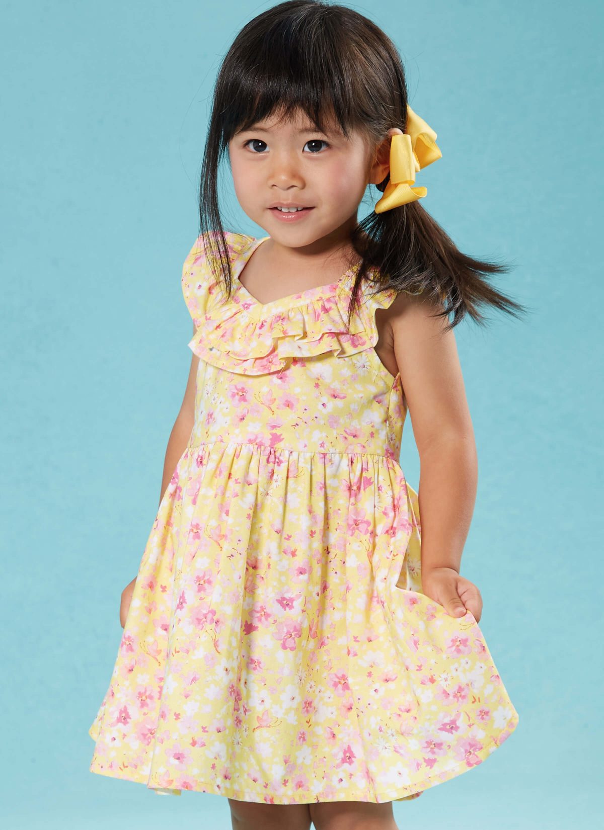 McCall's Sewing Pattern M8372 Toddlers' Dresses