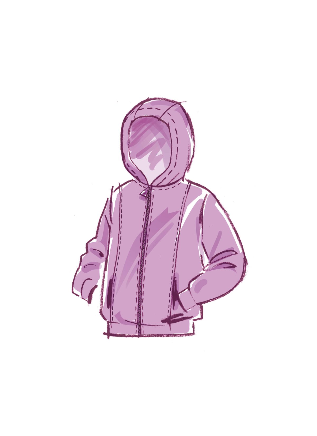 McCall's Sewing Pattern M8374 Girls' Knit Jacket, Cropped Top and Leggings in Two Lengths