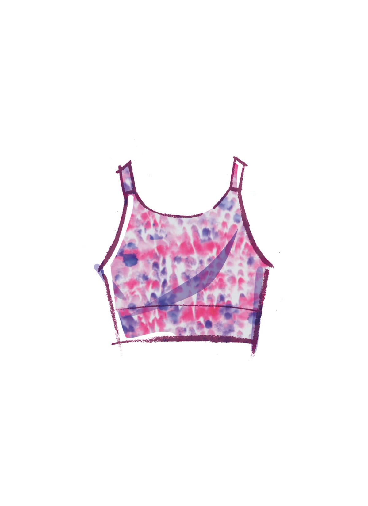 McCall's Sewing Pattern M8374 Girls' Knit Jacket, Cropped Top and Leggings in Two Lengths