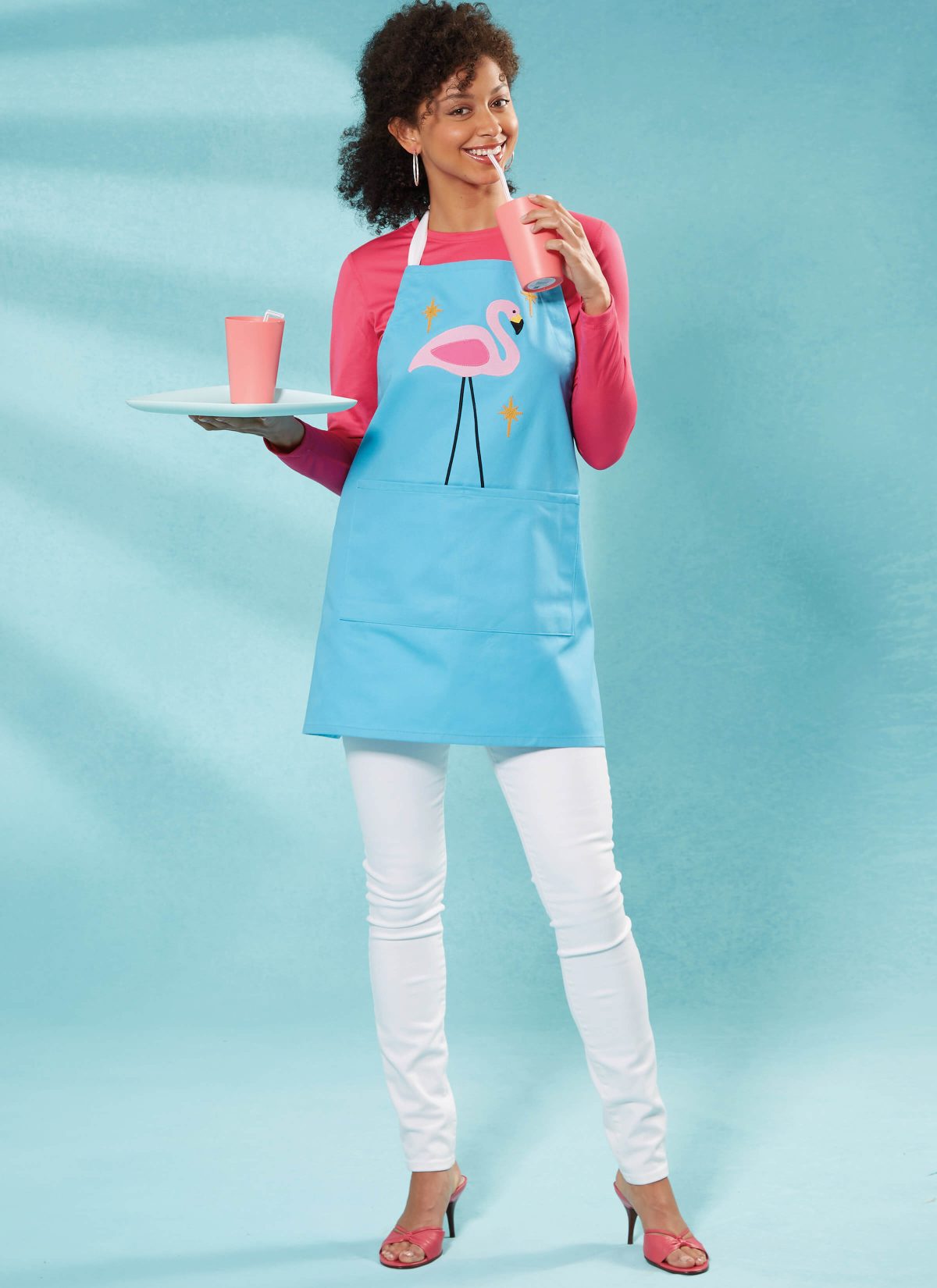 McCall's Sewing Pattern M8377 Apron and Kitchen Accessories