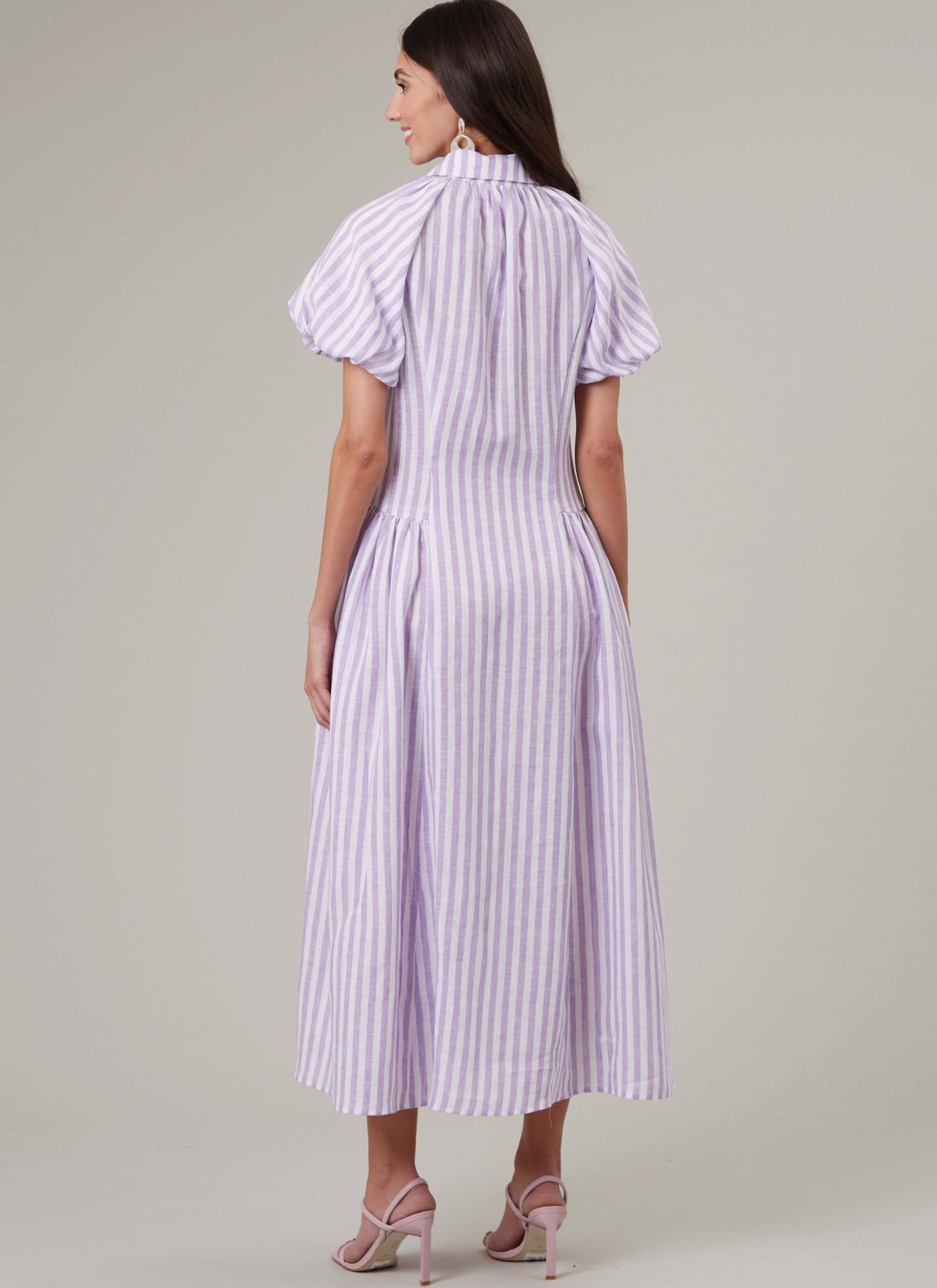 McCall's Sewing Pattern M8384 Misses' Shirtdress