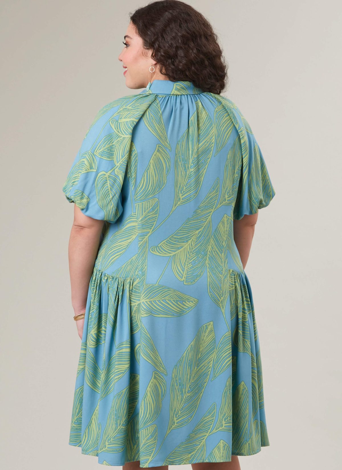 McCall's Sewing Pattern M8385 Women's Shirtdress