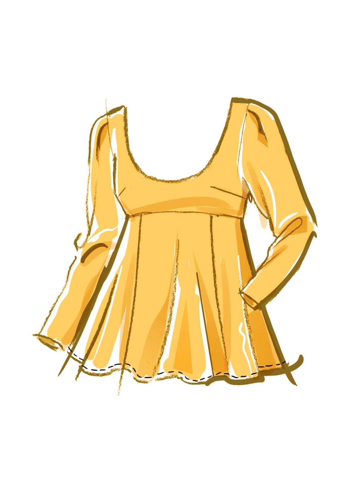 McCall's Sewing Pattern M8386 Misses' Tops