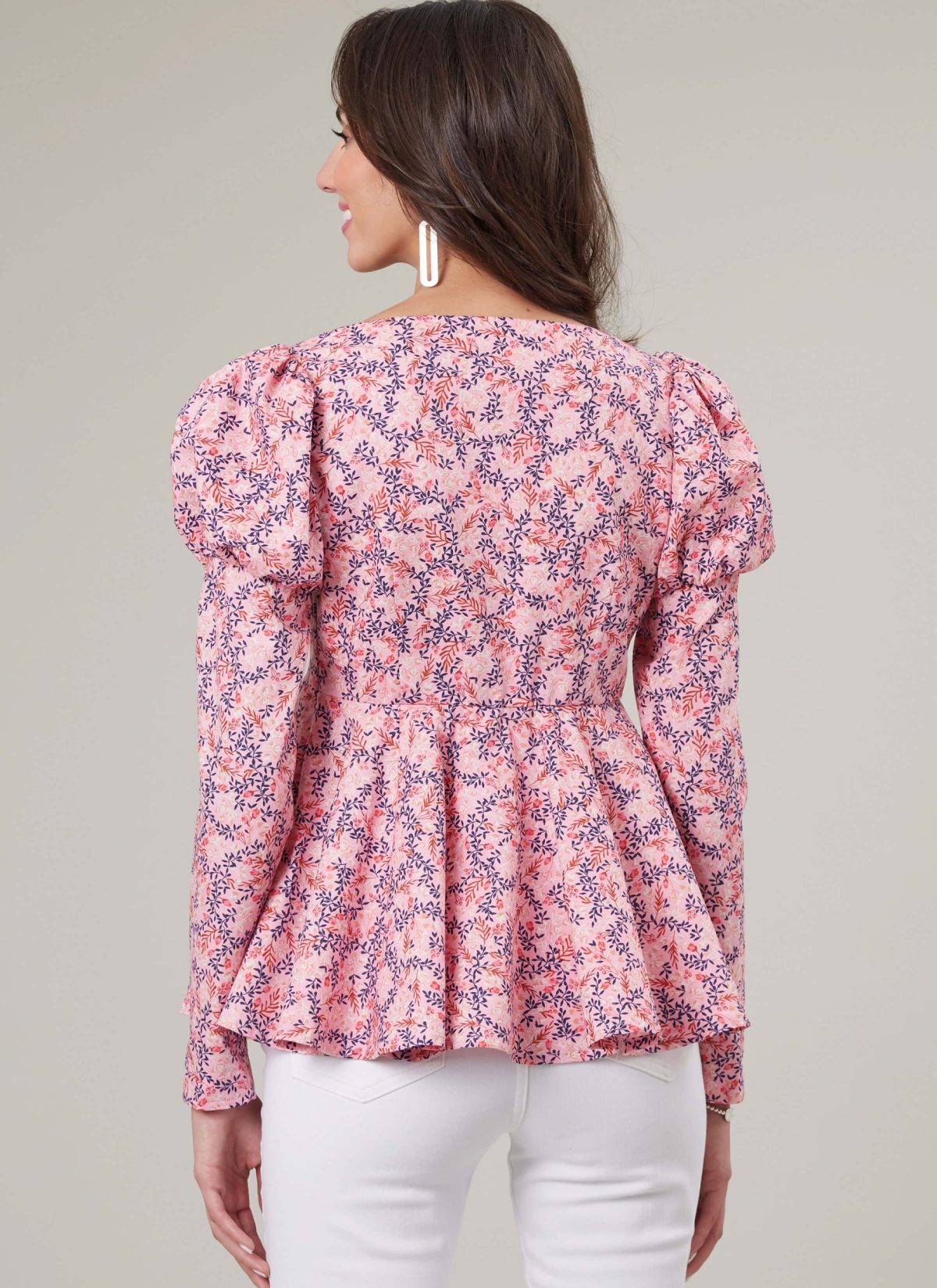 McCall's Sewing Pattern M8386 Misses' Tops