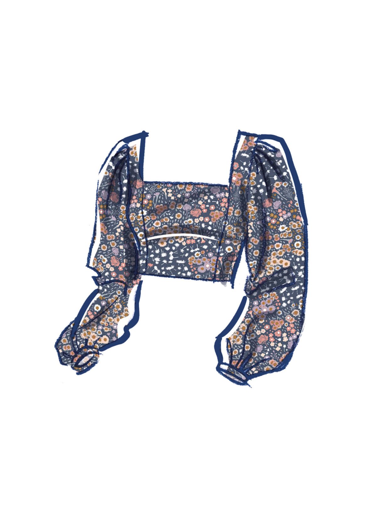 McCall's Sewing Pattern M8388 Misses' Tops