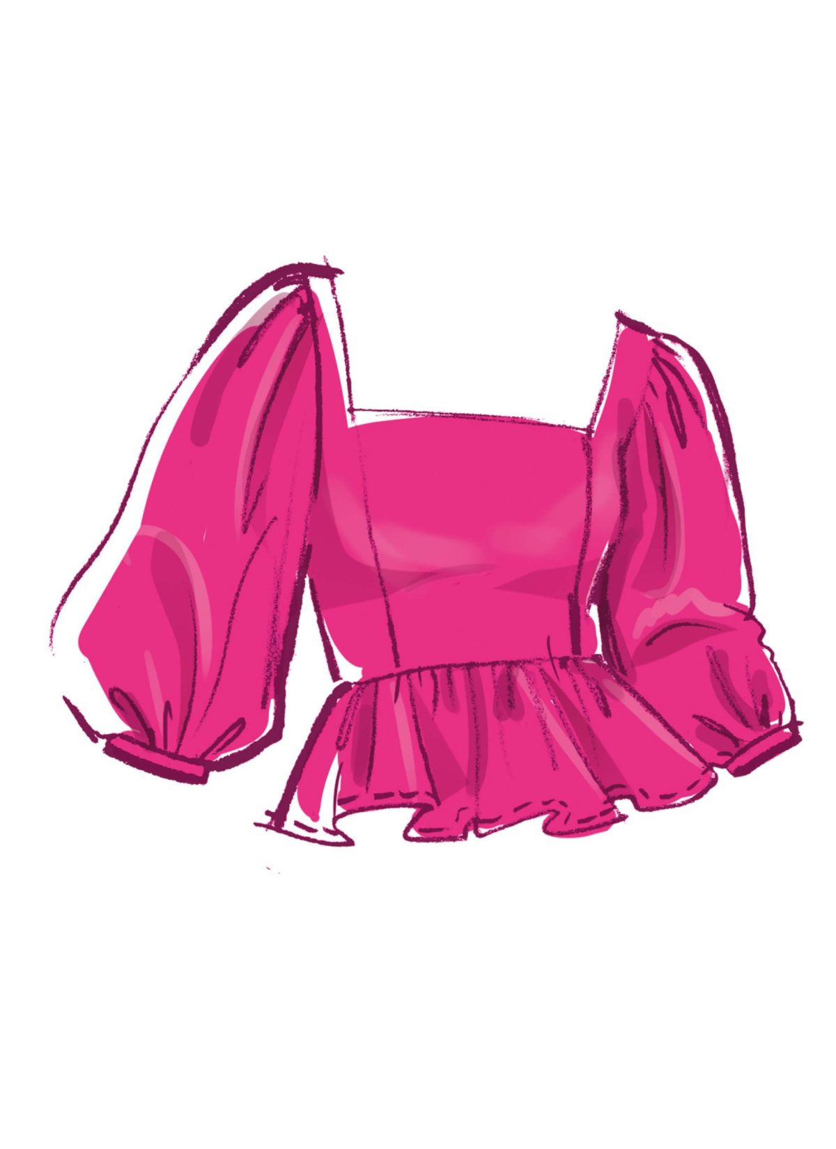 McCall's Sewing Pattern M8388 Misses' Tops