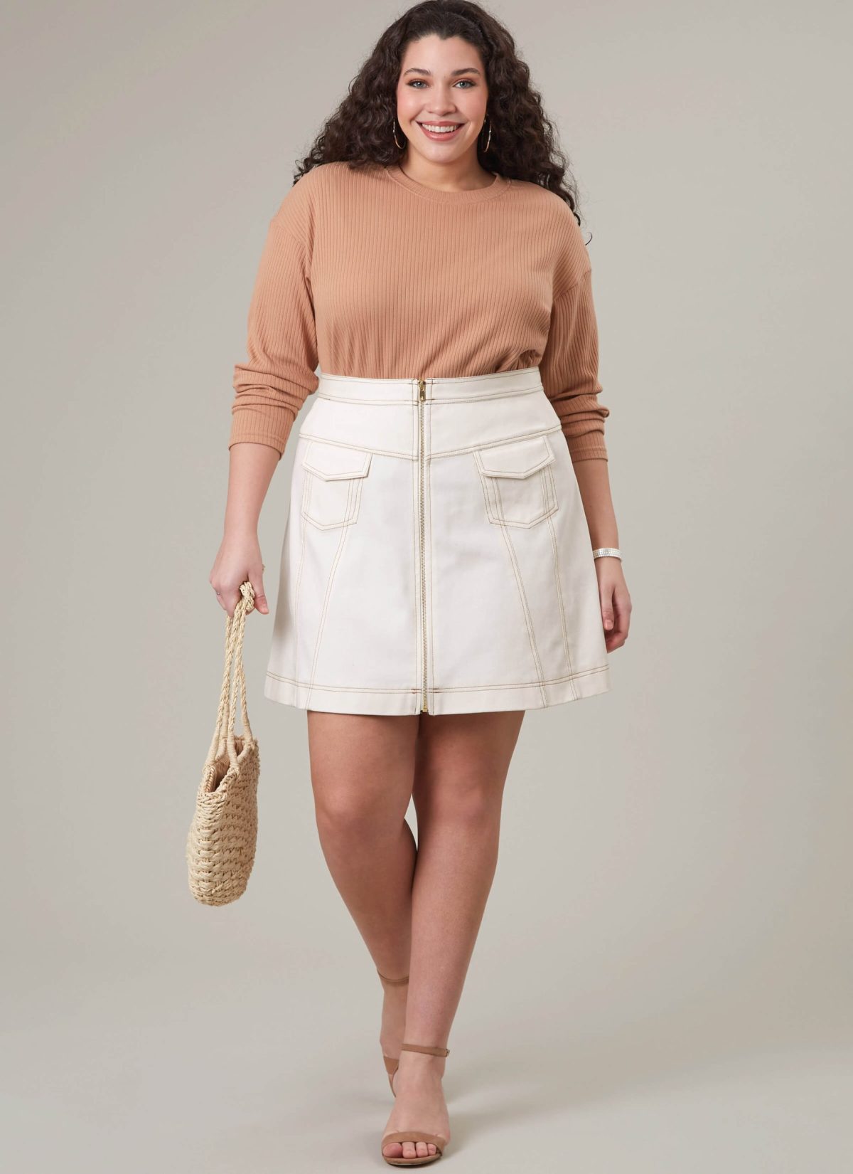 McCall's Sewing Pattern M8390 Women's Skirts