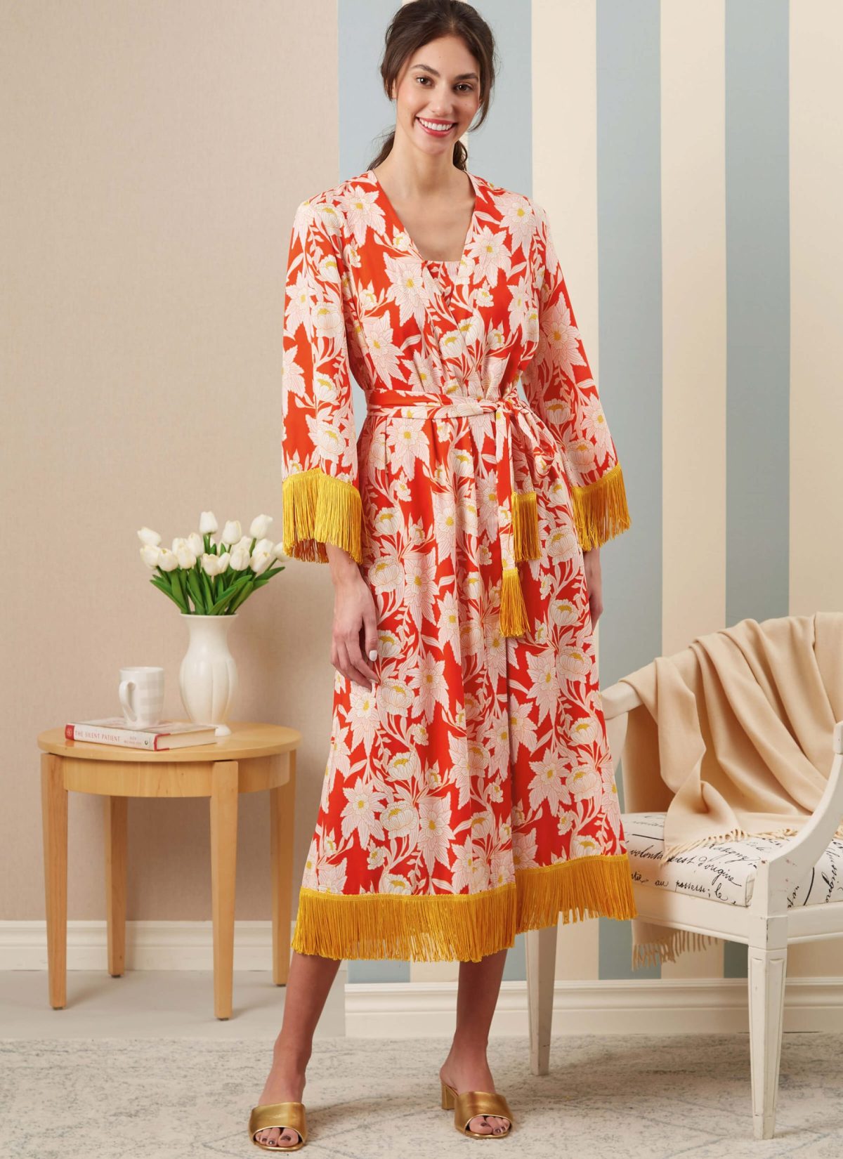 McCall's Sewing Pattern M8392 Misses' Sleepwear