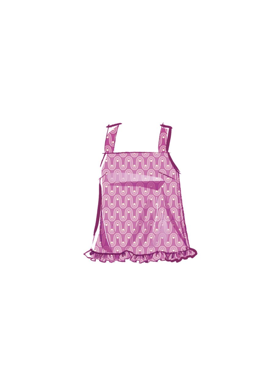 McCall’s Sewing Pattern M8392 Misses’ Sleepwear - Sewdirect