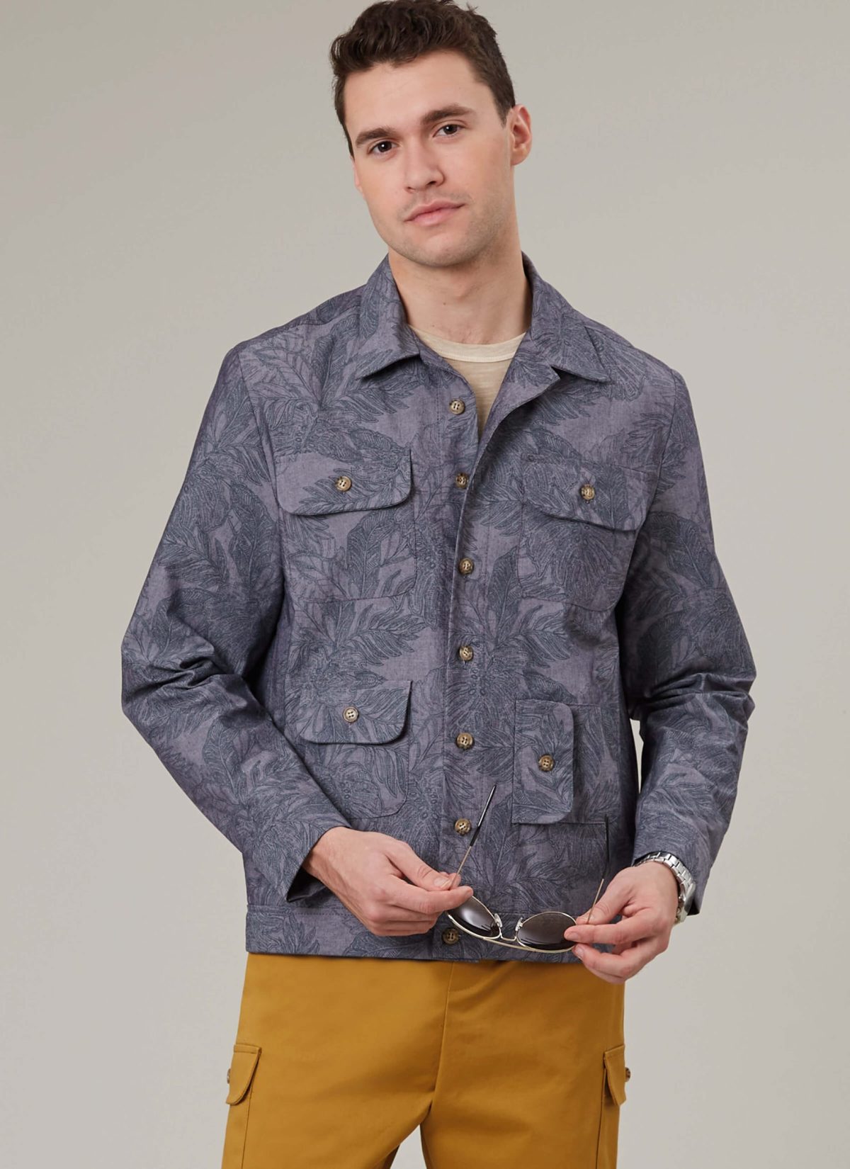 McCall's Sewing Pattern M8393 Men's Jacket, Shorts and Trousers