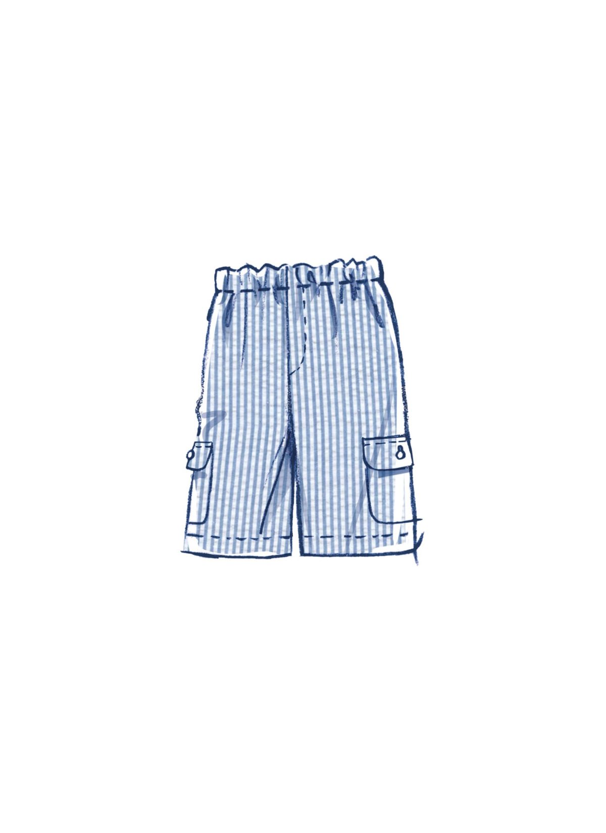 McCall's Sewing Pattern M8393 Men's Jacket, Shorts and Trousers