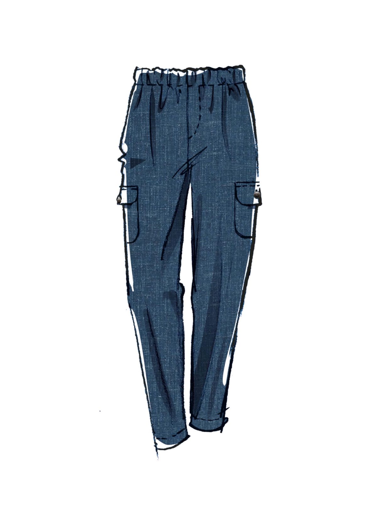 McCall's Sewing Pattern M8393 Men's Jacket, Shorts and Trousers