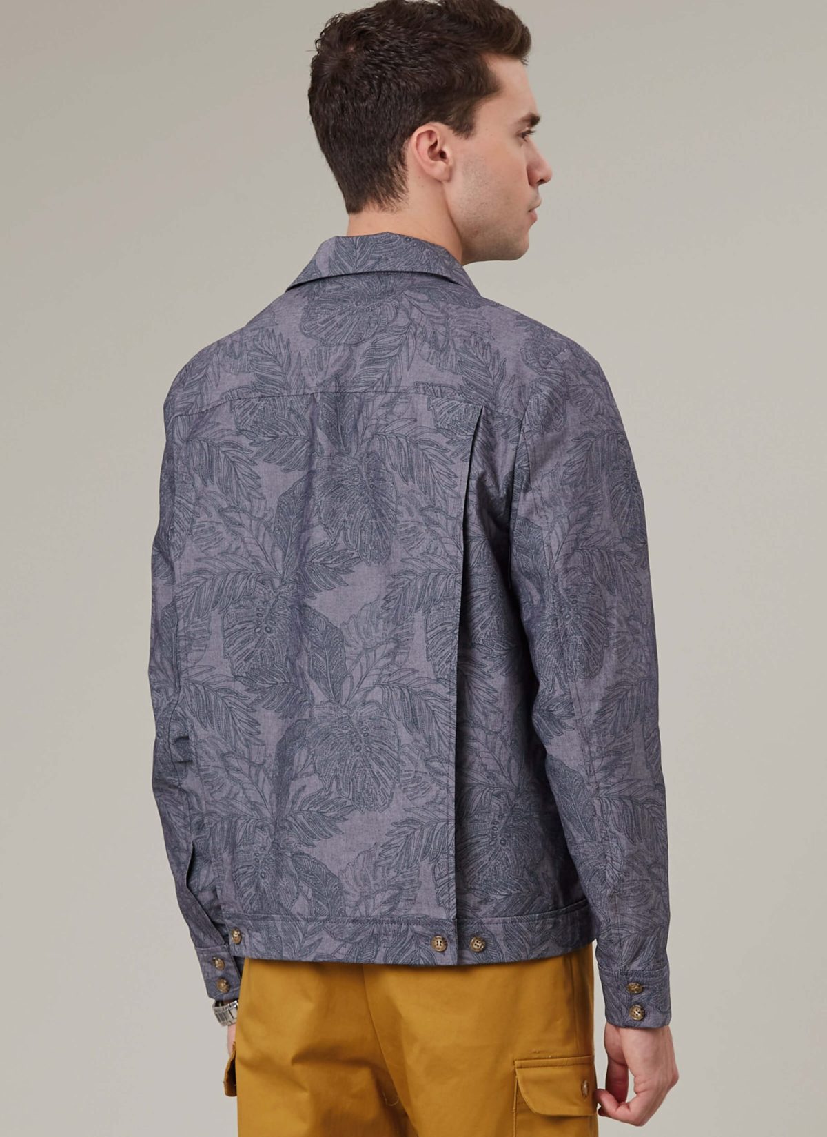 McCall's Sewing Pattern M8393 Men's Jacket, Shorts and Trousers