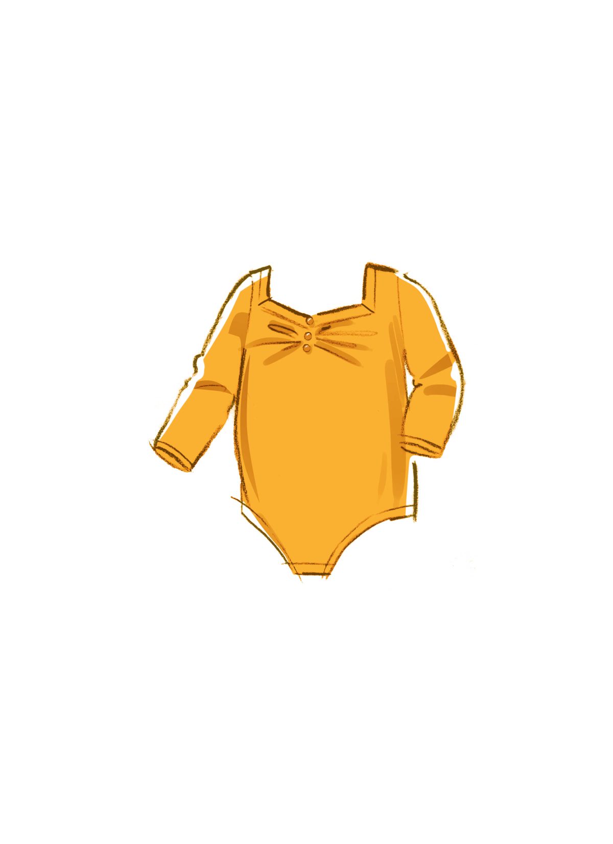 McCall's Sewing Pattern M8394 Toddlers' Knit Bodysuits and Trousers