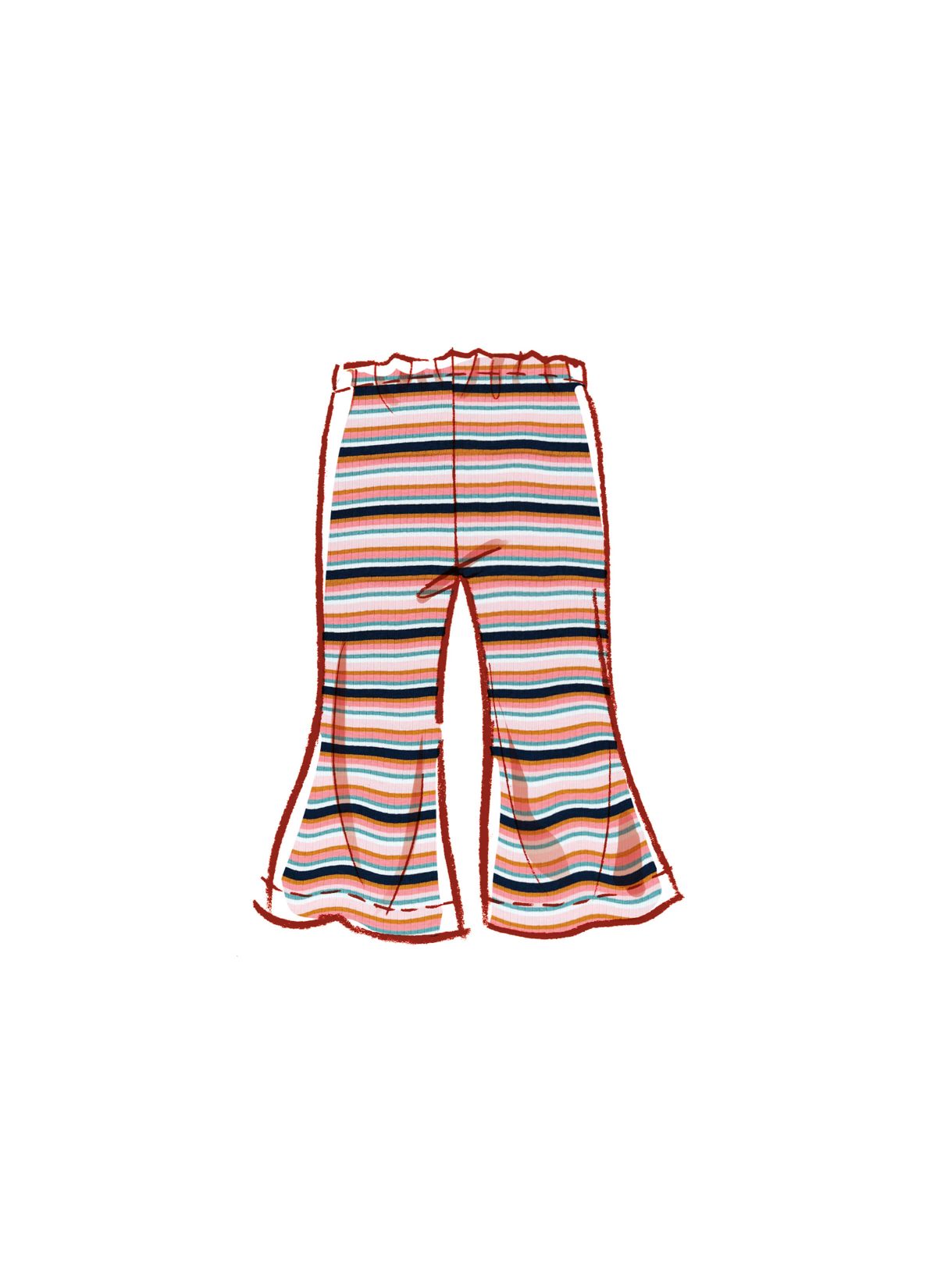 McCall's Sewing Pattern M8394 Toddlers' Knit Bodysuits and Trousers