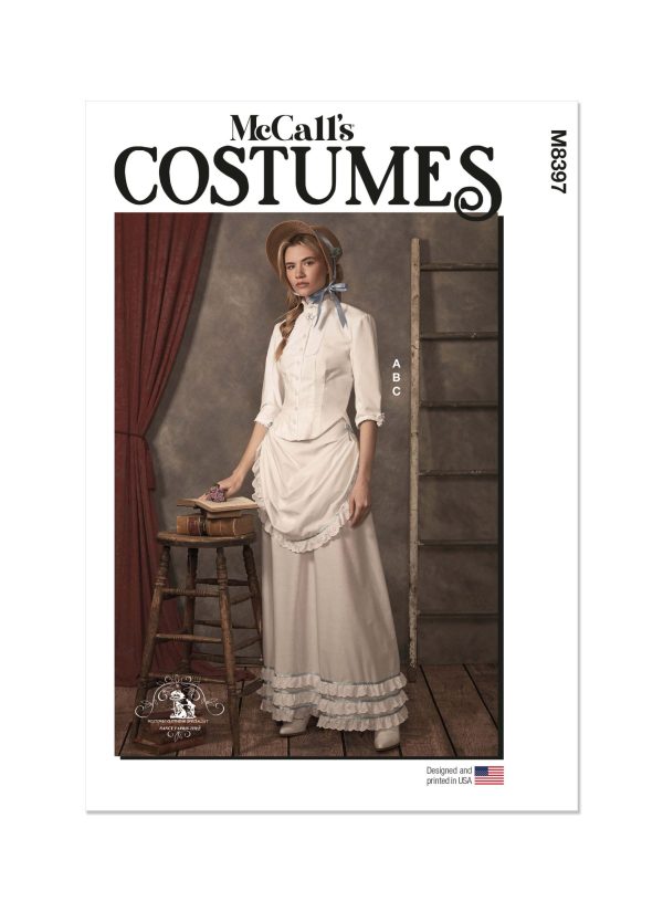 McCall's Sewing Pattern M8397 Misses' Costumes