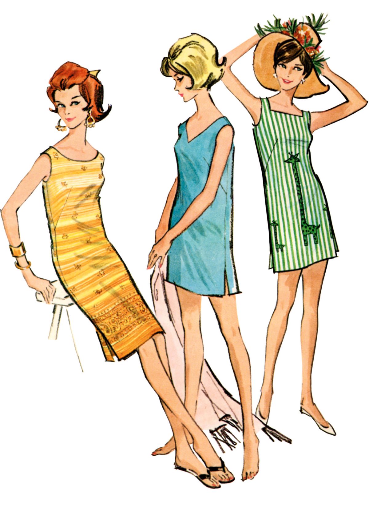 McCall's Sewing Pattern M8402 Misses' Dresses