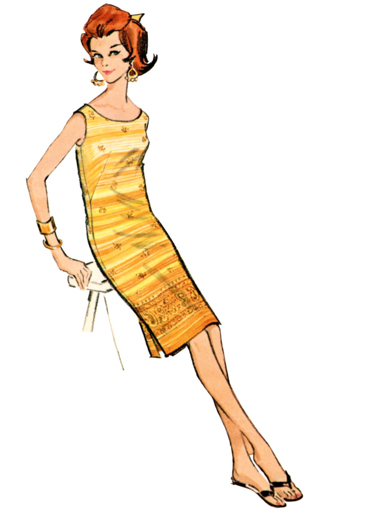 McCall's Sewing Pattern M8402 Misses' Dresses