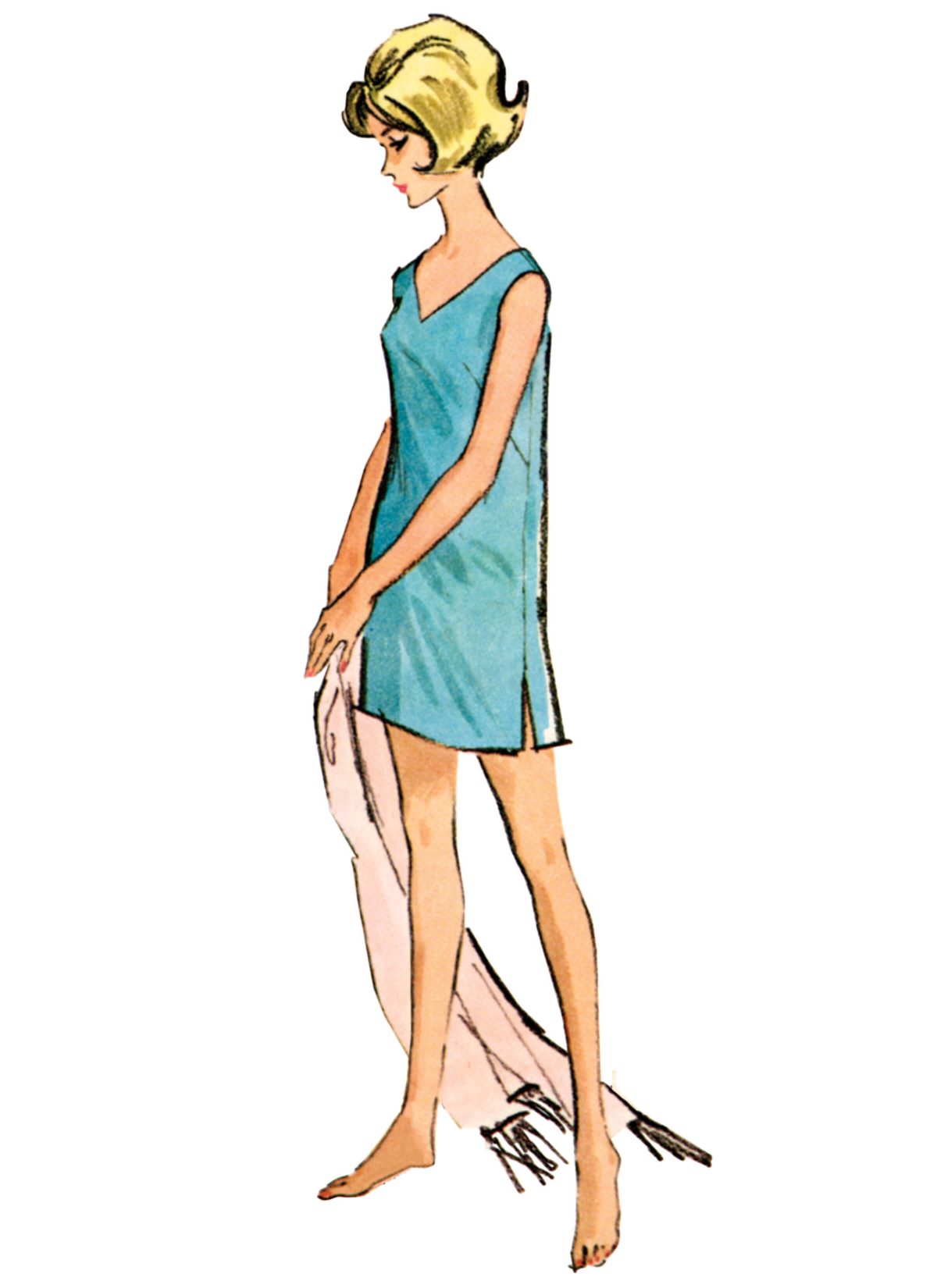 McCall's Sewing Pattern M8402 Misses' Dresses
