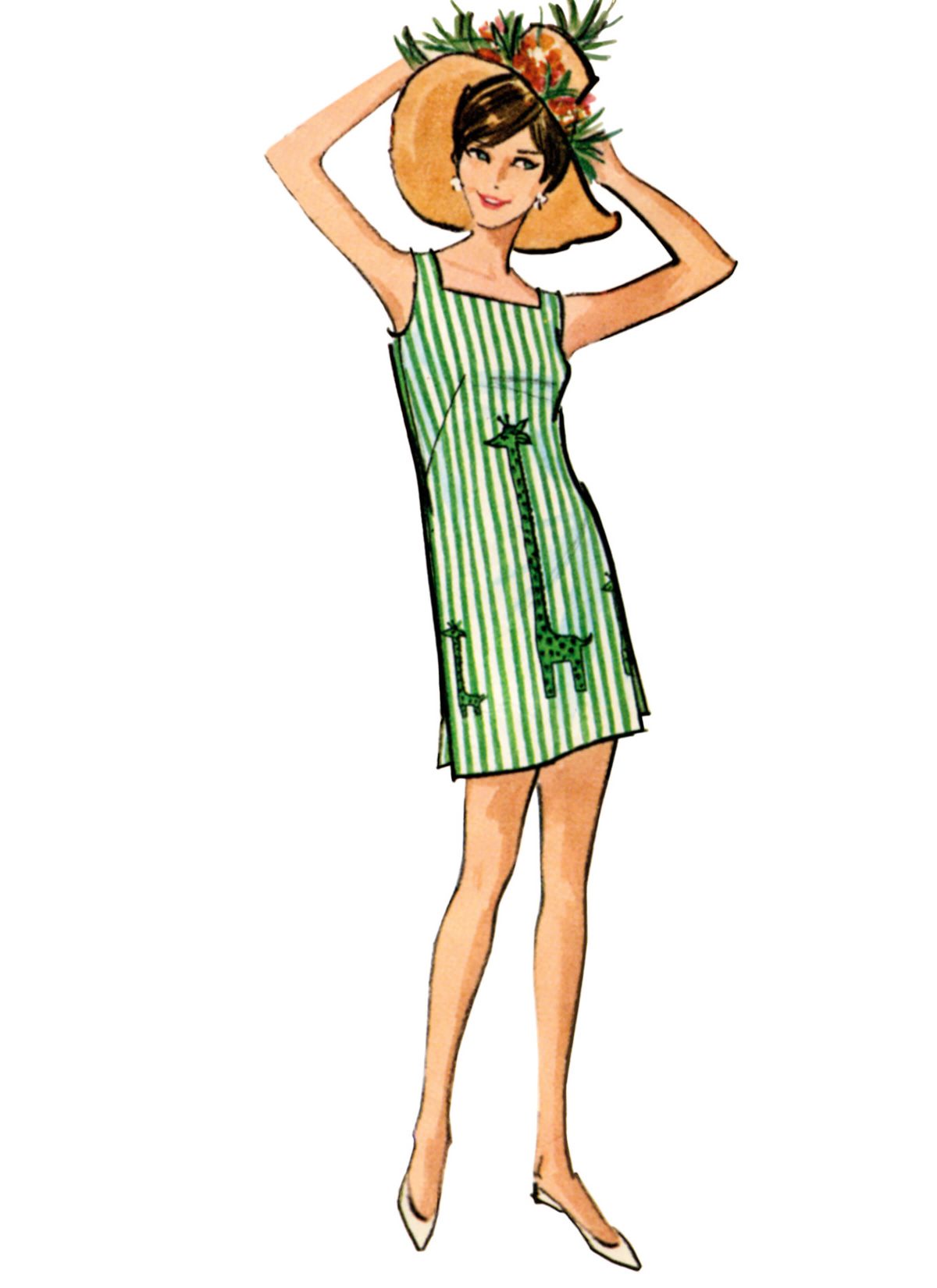 McCall's Sewing Pattern M8402 Misses' Dresses