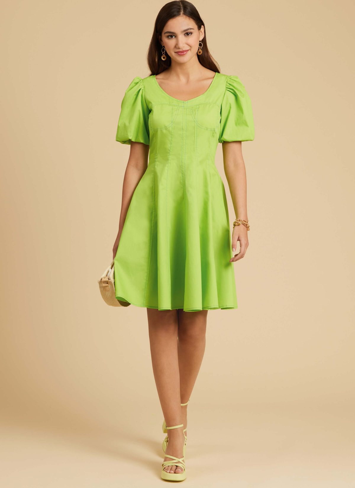 McCall's Sewing Pattern M8405 Misses' Dress