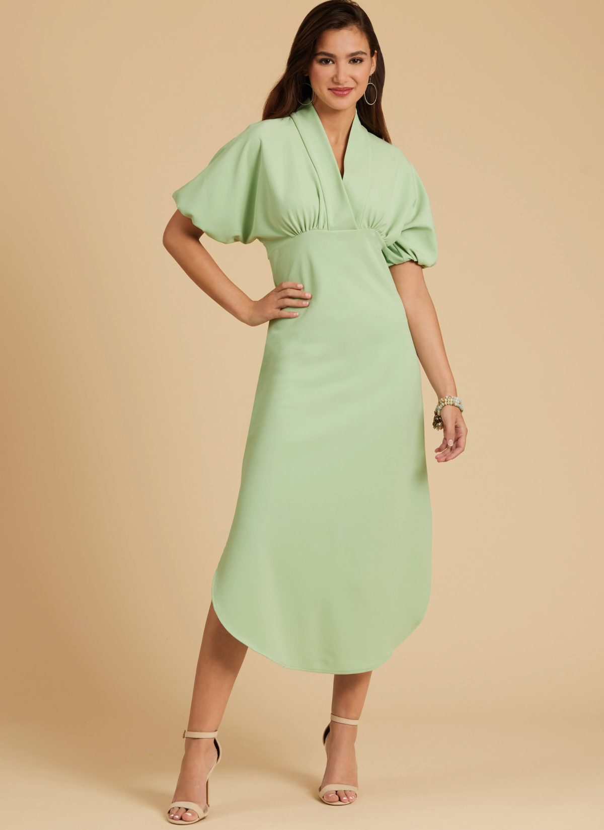 McCall's Sewing Pattern M8406 Misses' Dress