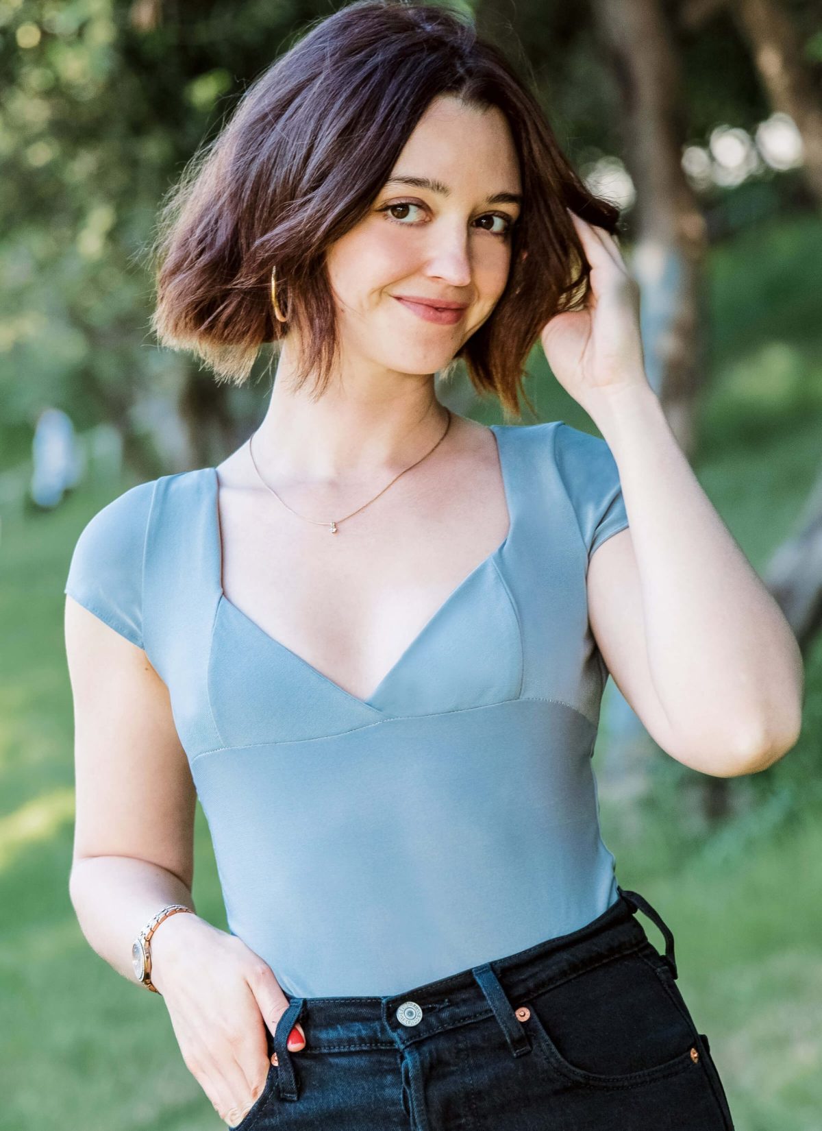 McCall's Sewing Pattern M8407 Misses' Knit Bodysuit and Top by Brandi Joan