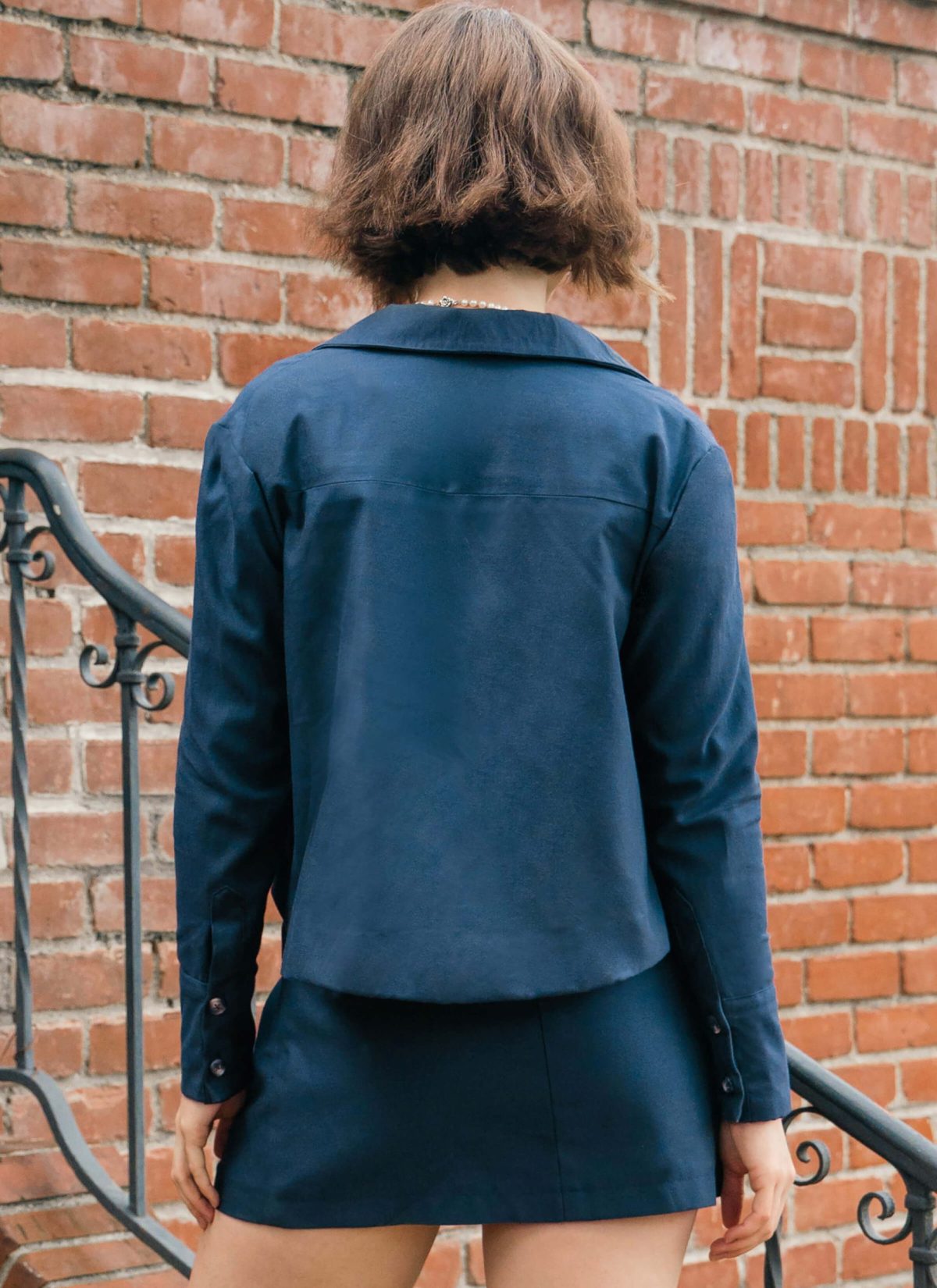 McCall's Sewing Pattern M8410 Misses' Shirt and Mini Skirt by Brandi Joan