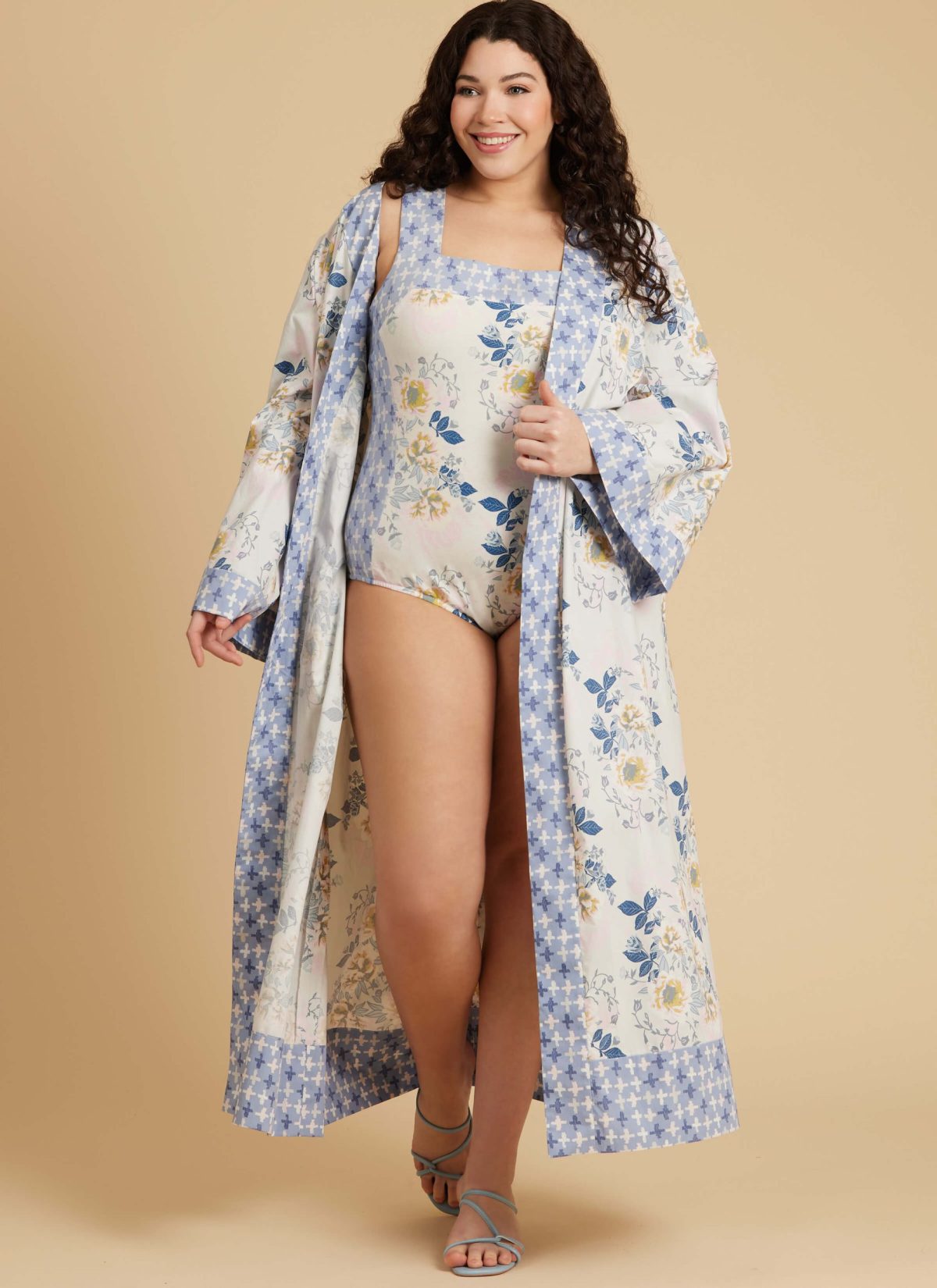 McCall's Sewing Pattern M8412 Women's Bodysuit, Robe, Shorts and Trousers