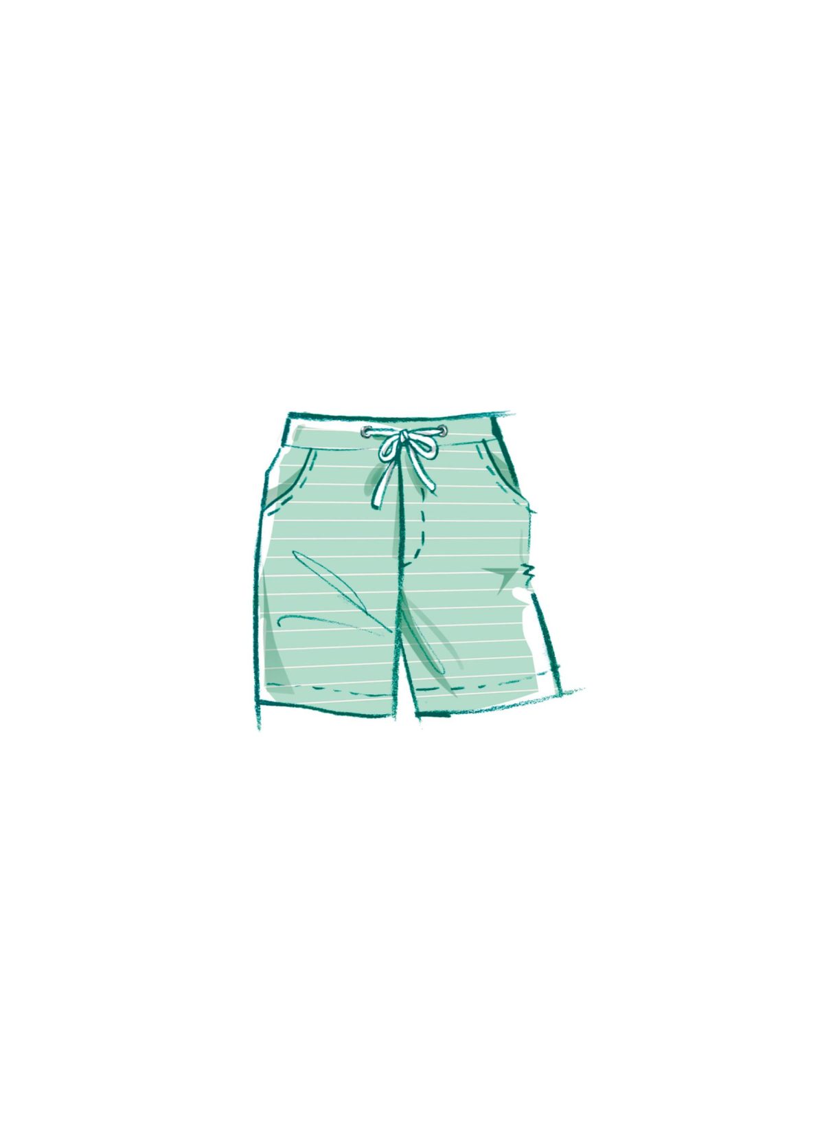 McCall's Sewing Pattern M8414 Men's Knit Shirt and Shorts