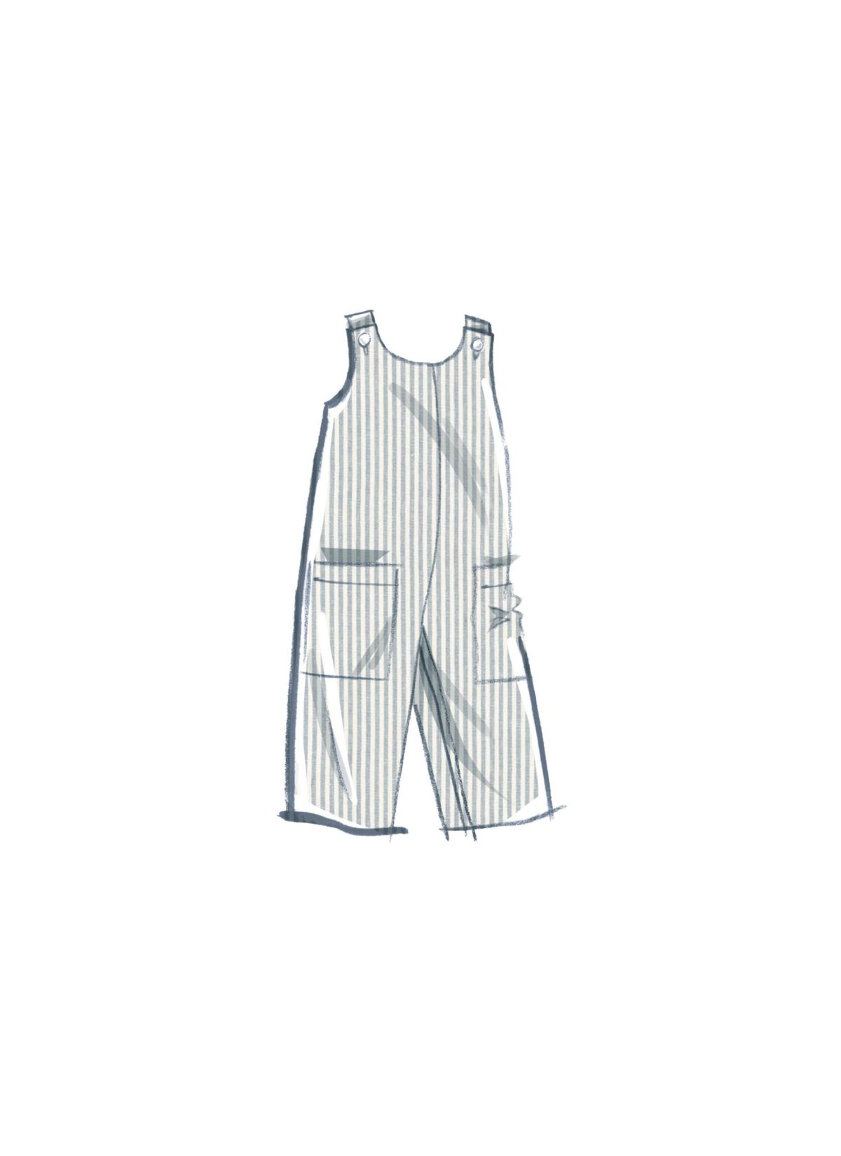 McCall's Sewing Pattern M8416 Toddlers' Romper in Two Lengths, Dresses, Jacket and Shirt by Laura Ashley