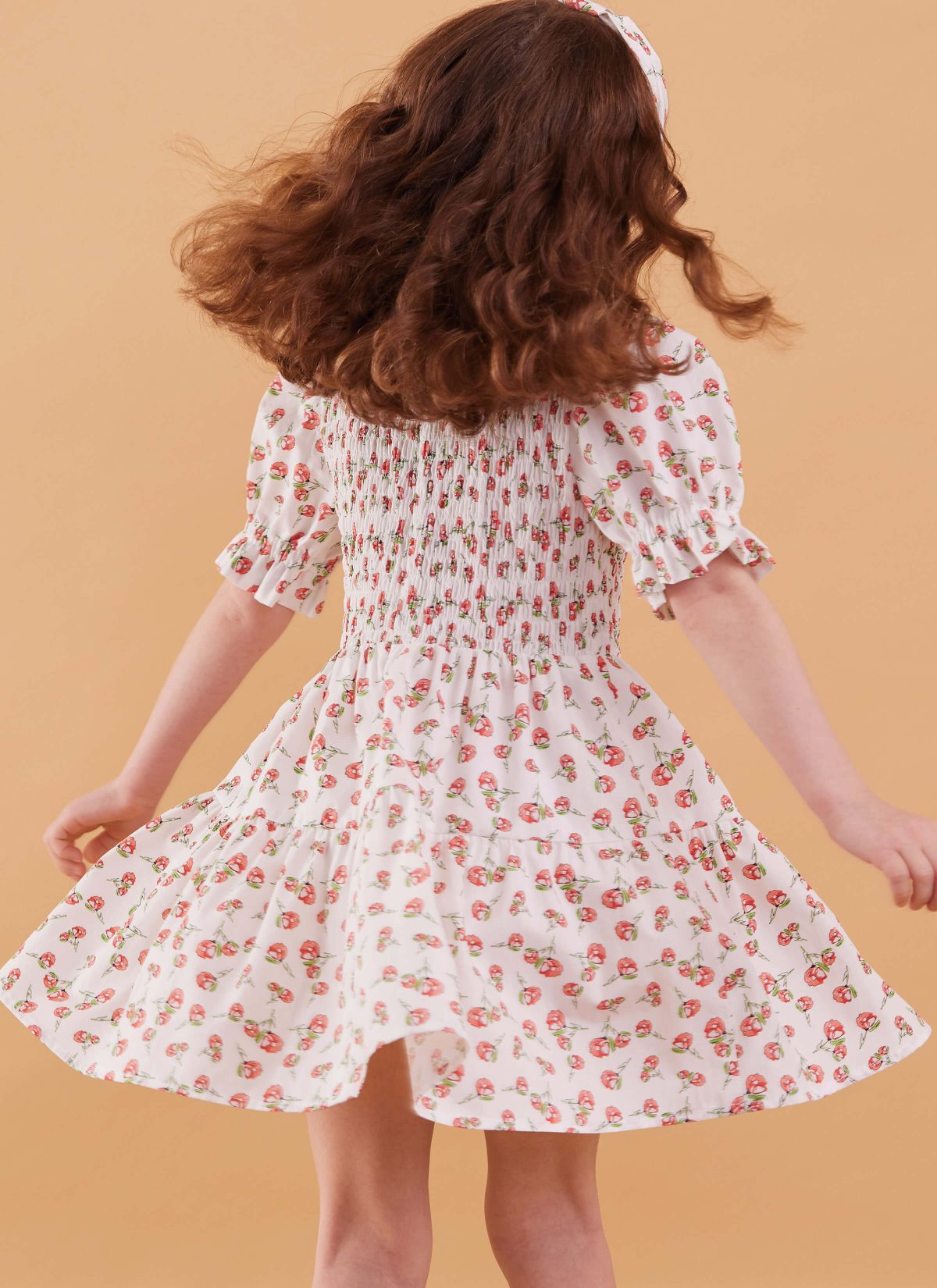 McCall's Sewing Pattern M8417 Toddlers' Romper in Two Lengths, Dresses, Jacket and Shirt by Laura Ashley