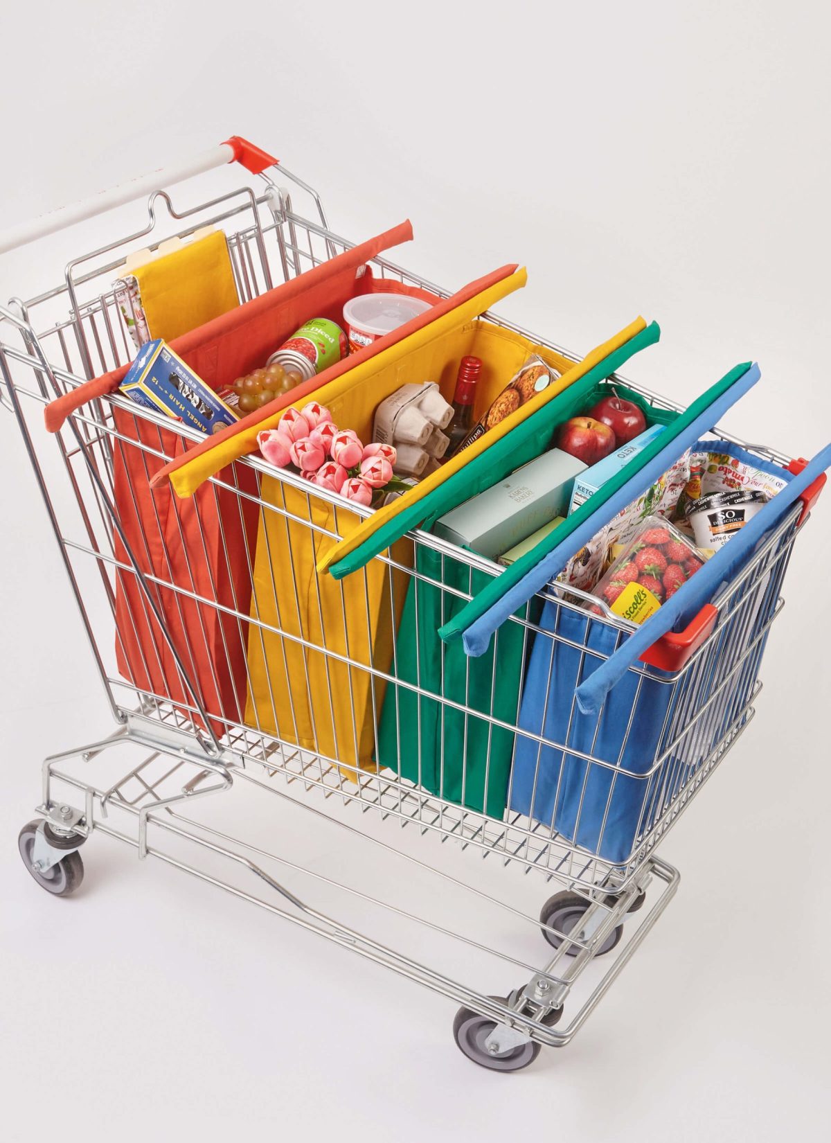 McCall's Sewing Pattern M8420 Shopping Cart Bags and Coupon Case