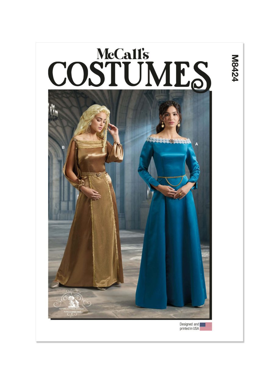 McCall's Sewing Pattern M8424 Misses' Costume