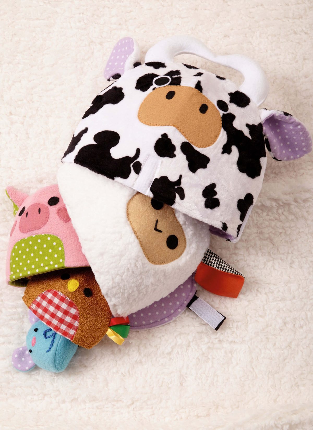 McCall's Sewing Pattern M8427 Plush Nesting Animals