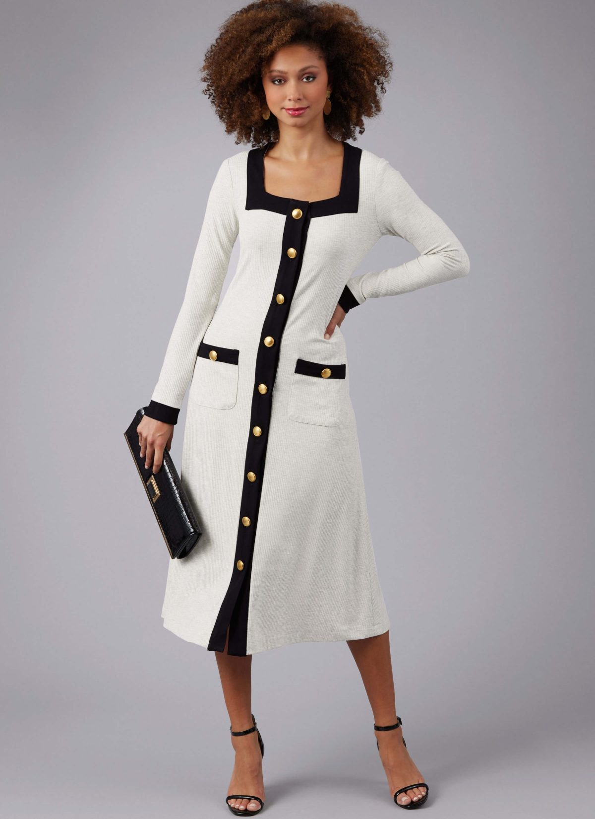 McCall's Sewing Pattern M8434 Misses' Knit Dresses