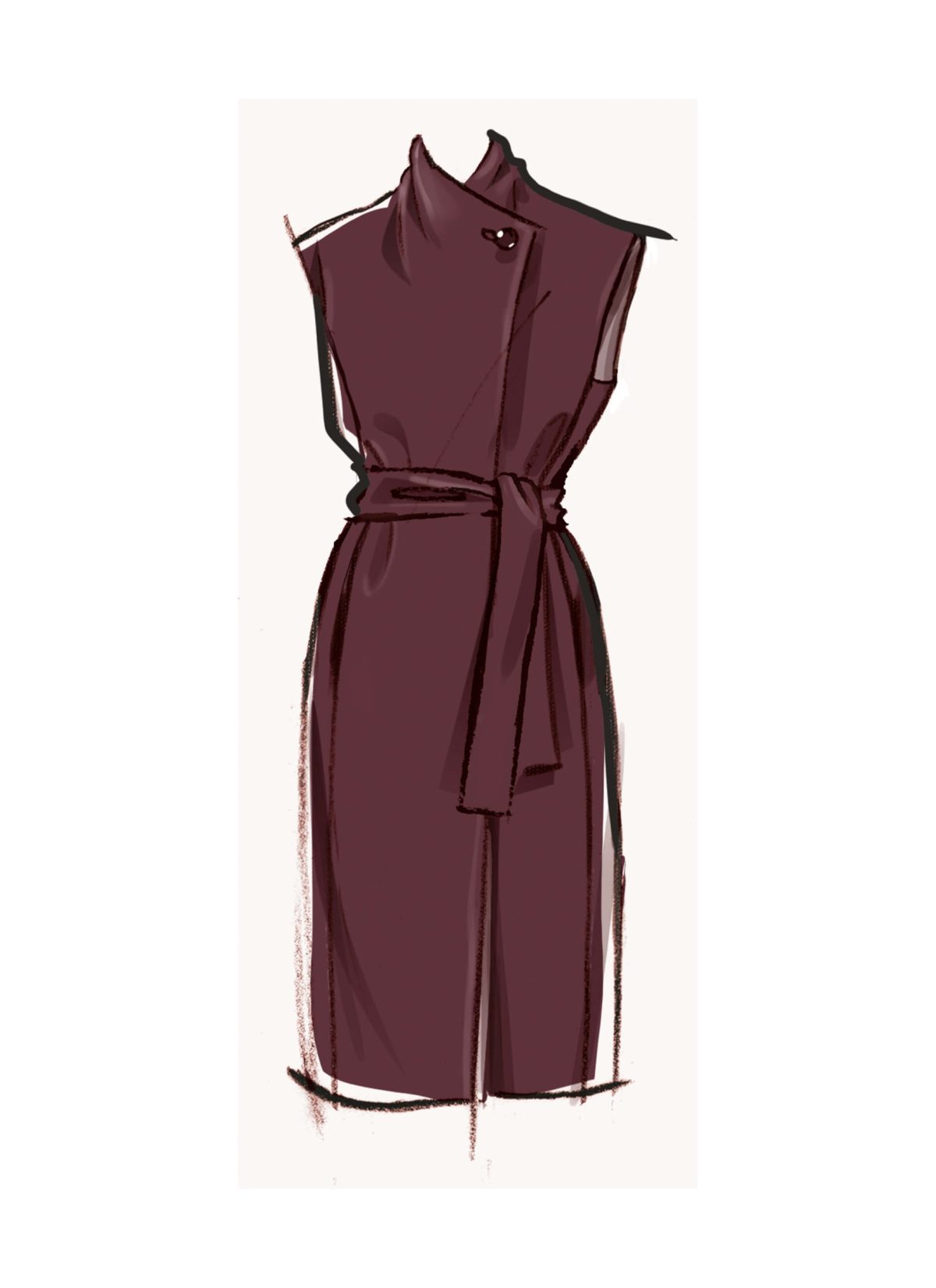 McCall's Sewing Pattern M8438 Misses' Coats and Waistcoat