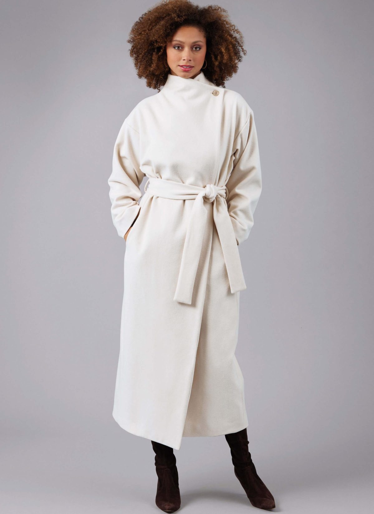 McCall's Sewing Pattern M8438 Misses' Coats and Waistcoat