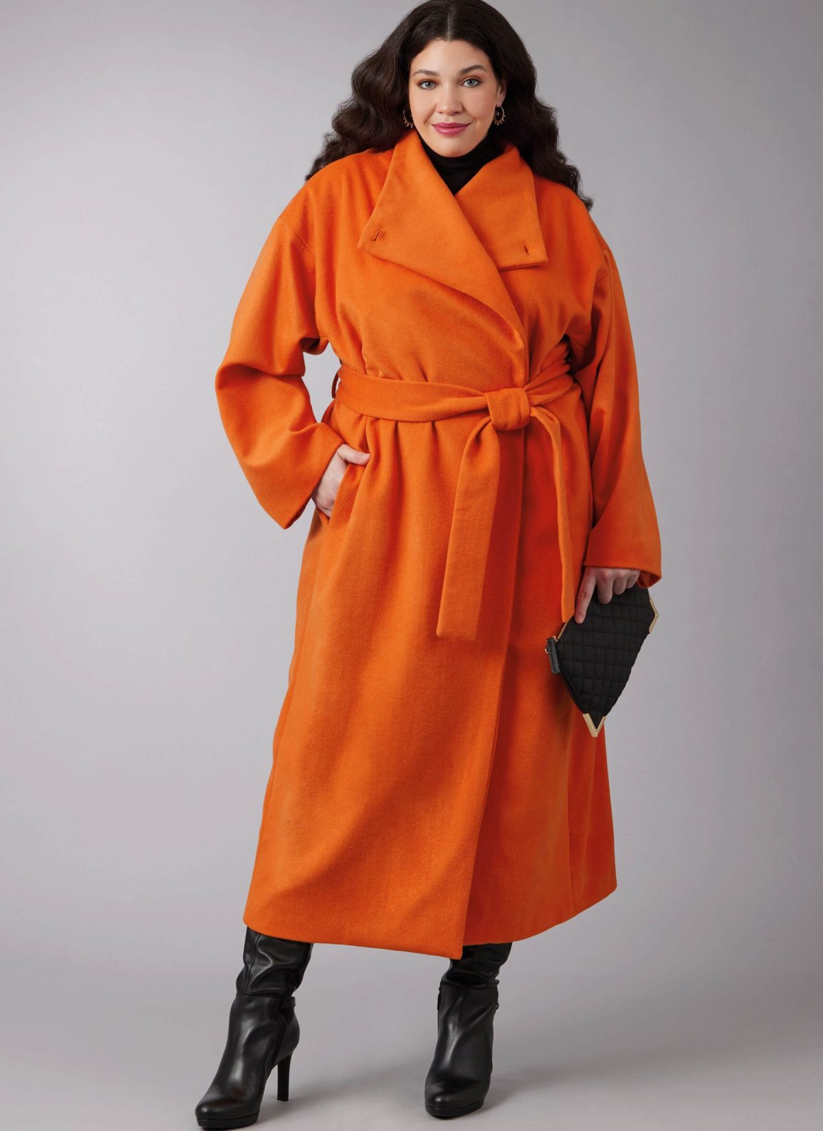 McCall's Sewing Pattern M8439 Women's Coats - Sewdirect